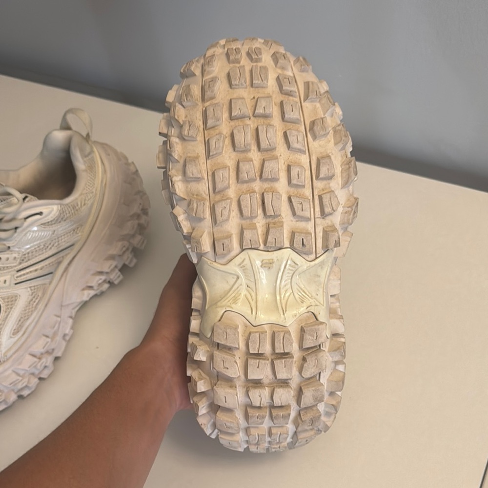 Balenciaga bouncer White Athletic sneaker - Picture 3 of 5